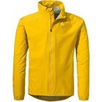Schöffel Style Lurbek  Herren  Regenjacke gelb Größe S Mountainbike | Gravel 