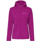 Vaude Idris Fleece   Damen  Fleecejacke lila Größe S Trekking  Atmungsaktiv