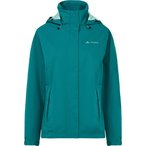 Vaude Escape Light  Damen  Regenjacke tuerkis Größe XS Trekking  Wasserdicht W