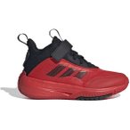ADIDAS Kinder Freizeitschuhe Ownthegame 3.0, Größe 36 ⅔ in Rot