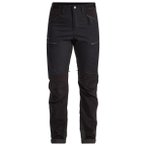 Lundhags - Women's Makke High Waist Curved Pant - Trekkinghose Gr 34 schwarz