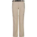 CMP Damen Keilhose Abzipphose, Größe 46 in Braun