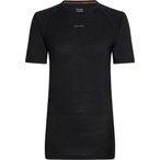 Icebreaker 125 ZoneKnit Crewe  Damen  T-Shirts schwarz Größe XL Trekking  Haut