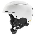 Uvex - Resolution Mips - Skihelm Gr 55-59 cm weiß/grau