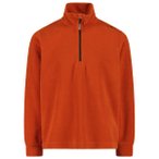 CMP - Kid's Sweat 3G28134 - Fleecepullover Gr 128 rot