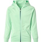 ENERGETICS Kinder Jacke Funda 6, Größe 116 in Grün