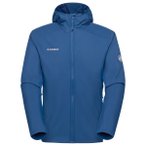 Mammut - Rime Air Insulation Hybrid Hooded Jacket - Kunstfaserjacke Gr S blau
