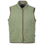 Selfhood - Women's Quilted Vest - Freizeitweste Gr M oliv