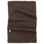 Joha - Kid's Wool Rib Neck Warmer - Halstuch Gr 1-3 Years braun