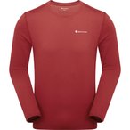 Montane Dart  Herren  Laufshirts rot Größe XL Camping  Atmungsaktiv