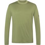 Super.Natural Casual Rib Bio J  Herren  Longsleeves oliv Größe S Trekking  Hau