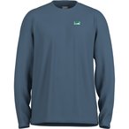Maloja NugoliM.  Herren  Longsleeves grau Größe L Lifestyle  Hautfreundlich
