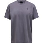 Peak Performance Explore Graphic  Herren  T-Shirts grau Größe M Lifestyle  Sch