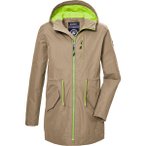 KILLTEC Kinder Funktionsjacke KOS 148 GRLS PRK, Größe 176 in Braun