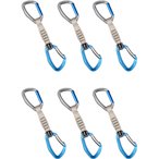LACD Quickdraw AS 6-er Pack  Express-Sets blau Größe ONE SIZE Sportklettern