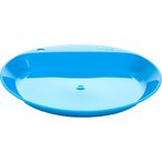 Wildo Flacher Teller  Campinggeschirr blau Größe ONE SIZE