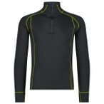 CMP - Kildar Base Layer 35L2617 - Merinolongsleeve Gr 48 schwarz
