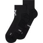 On Core Run Mid   Laufsocken schwarz Größe 47  Laufen | Trailrunning  Elastisc