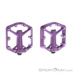 Crankbrothers Stamp 1 Gen 2 Flat Pedale-Lila-S