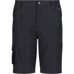CMP  Kinder  Kurze Hosen schwarz Größe 98 Trekking  Elastisch