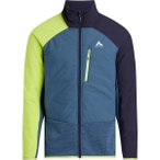 McKINLEY Herren Jacke He.-Anorak Sekani II HYB FZ M, Größe M in Blau
