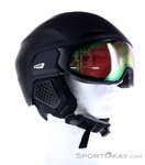 Alpina Alto QV Skihelm-Dunkel-Grau-59-63