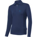 LÖFFLER Damen ZIP-ROLLI BASIC TRANSTEX®, Größe 42 in Blau