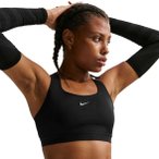 Nike Swift High-Support Damen Sport-BH ( Schwarz S)