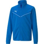 PUMA Kinder Jacke teamRISE Training Poly Jac, Größe 116 in Blau