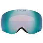 Oakley Flight Deck Pro M Skibrille  Skibrillen weiss Größe One Size Trekking