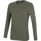 Wild Country Session 3  Herren  Longsleeves gruen Größe S Bouldern | Sportklet