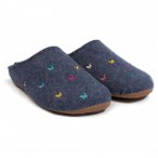 Haflinger - Women's Everest Farfalline - Hüttenschuhe 36 blau