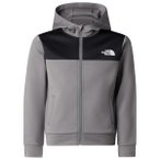 The North Face - Teen's Reaxion Fullzip Hoodie - Freizeitjacke Gr S grau