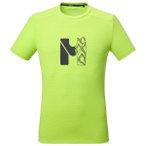 Millet - Kamet Map T-Shirt S/S - T-Shirt Gr M grün