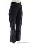 Salewa Sella Durastretch Hybrid Damen Tourenhose-Schwarz-38