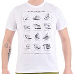 Nograd Magic Forest T-Shirt, L, white