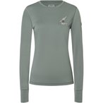 Super.Natural Tundra175 Bunny  Damen  Langarm Unterhemden grau Größe XS   Haut
