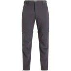 McKINLEY Herren Zipp-Off-Hose "Malloy" Kurzgröße, Größe 23 in Anthrazit