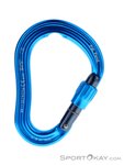 Camp Nitro Lock HMS-Karabiner-Blau-One Size