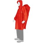 Tatonka Cape - Rucksack-Regen-Poncho red L