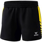 ERIMA Damen Six Wings Worker Shorts, Größe 34 in Schwarz