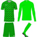 UHLSPORT Torwart-Sets Progressive, Größe XXL in Grün