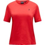 Peak Performance Explore Graphic  Damen  T-Shirts rot Größe XS Trekking  Schne