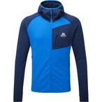 Mountain Equipment Eclipse   Herren  Fleecejacke blau Größe L Trekking  Elasti