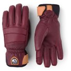 Hestra - Women's Fall Line 5 Finger - Handschuhe Gr 7 rot