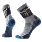 Smartwool - Hike Light Cushion Bison Crew - Wandersocken 38-41 grau/blau