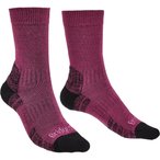 Bridgedale Hike LW  Damen  Wandersocken lila Größe 35  Trekking  Widerstandsf�