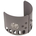 Optimus - Clip-On Windschutz für Gaskartuschen grau