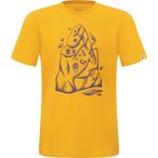Montura Spire  Herren  T-Shirts gelb Größe M Trekking  Hautfreundlich
