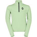 Scott Defined Light Zip  Kinder  Longsleeves gruen Größe 152 Trekking  Atmungs